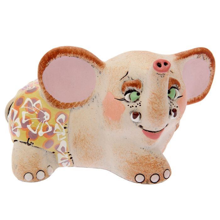 Копилка "Слон" микс