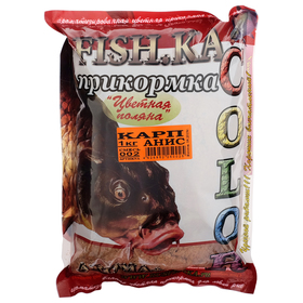 

Прикормка Fish-ka Карп анис, вес 1 кг