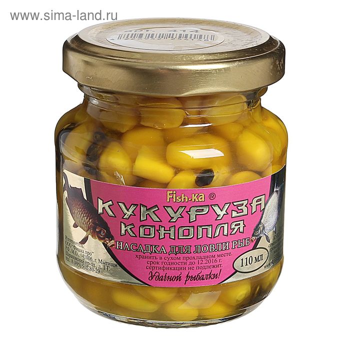 

Насадка "Кукуруза-Конопля", 110 мл