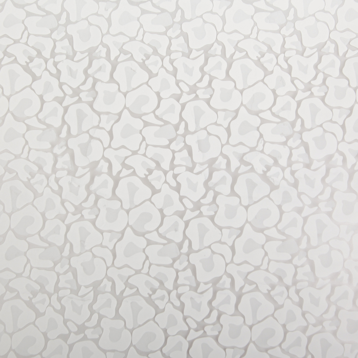 Пленка для цветов "Узор", цвет белый, 60 х 60 см