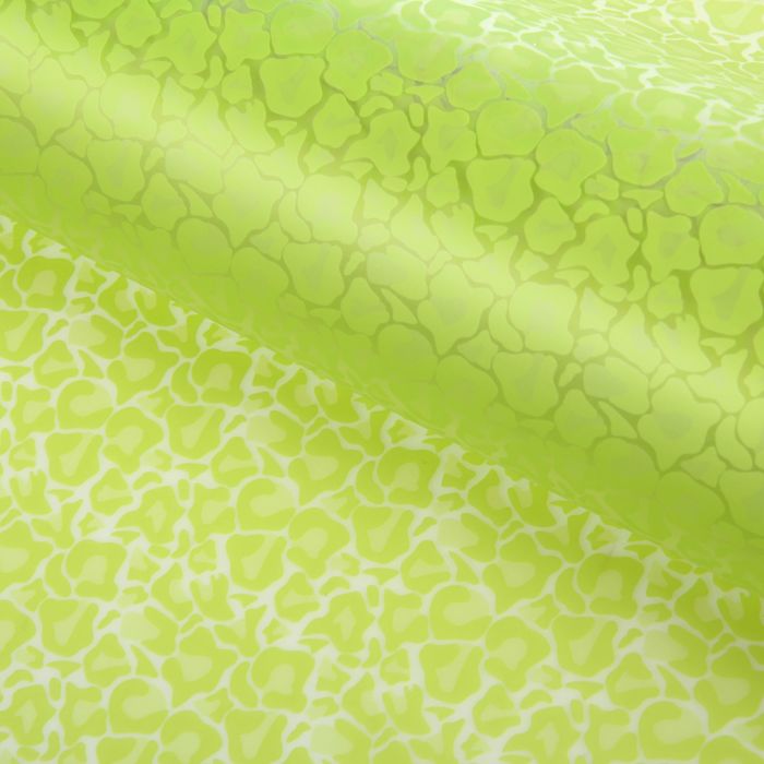 Пленка для цветов "Узор", цвет зелёный, 60 х 60 см