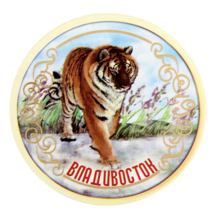 Открытка с магнитом «Владивосток»