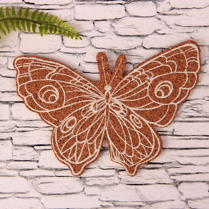 Декор для творчества "Бабочка" с нанесением