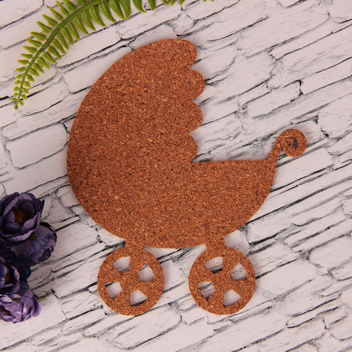 Декор для творчества "Коляска"