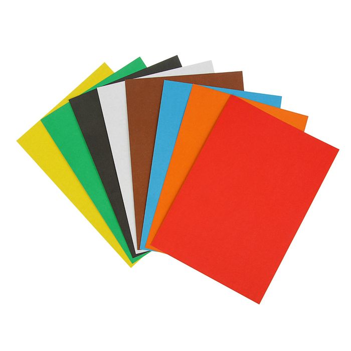 Картон цветной "Фиксики" А4 8л., 8цветов