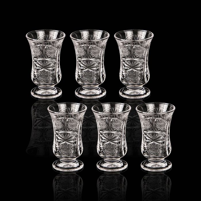 Набор бокалов 50 мл "Венеция", 6 шт