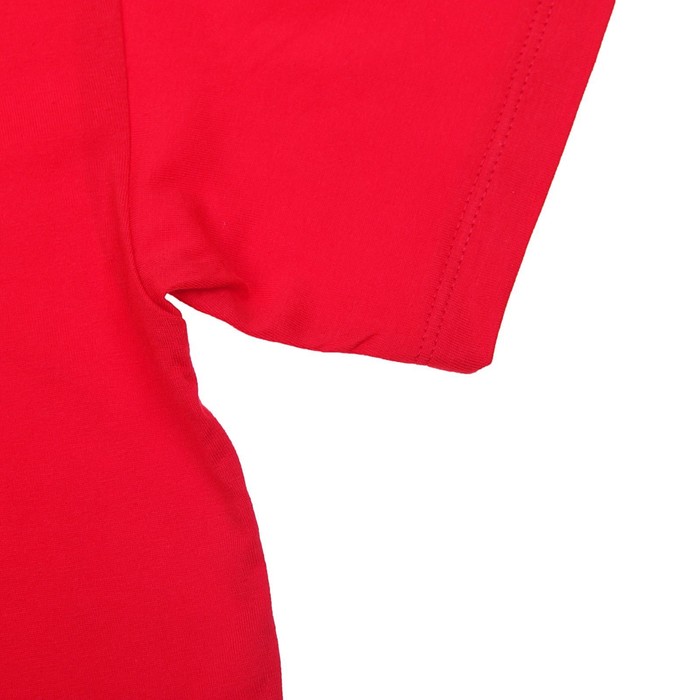 Футболка детская, рост 158 см (13 лет), цвет красный Н116