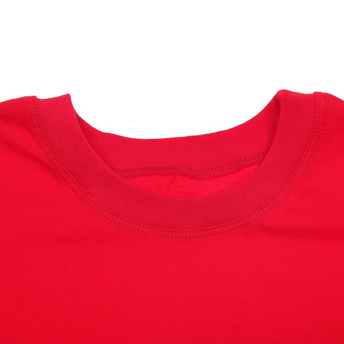 Футболка детская, рост 158 см (13 лет), цвет красный Н116