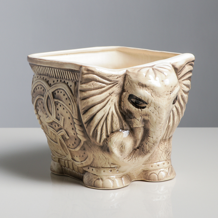 Кашпо "Слон" малый, 5 л