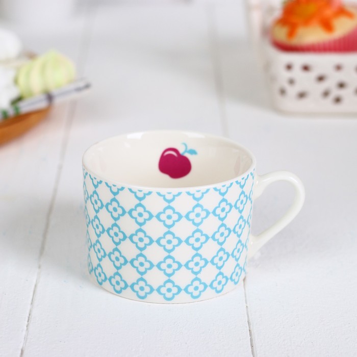 Набор кружка с блюдцем "Ты на свете всех чудесней" Принцессы: Белоснежка, 200 мл