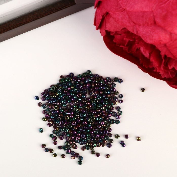 Бисер круглый "Мурена", размер 12/0, 20 г