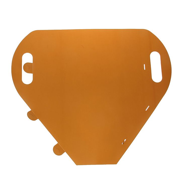 Упаковка для букетов и композиций 50 х 29 х 12 см, цвет коричневый