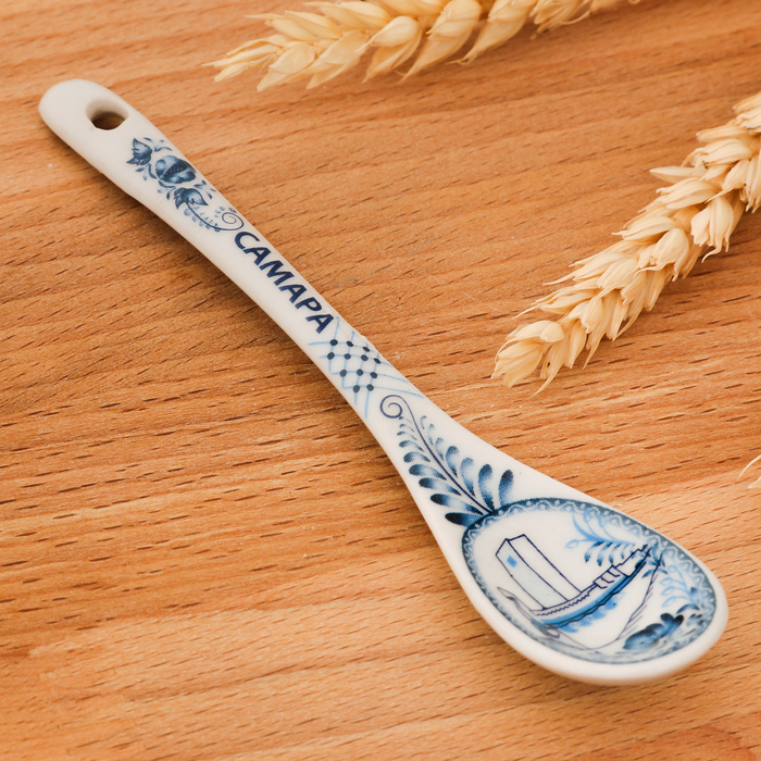 Ложка сувенирная «Самара»