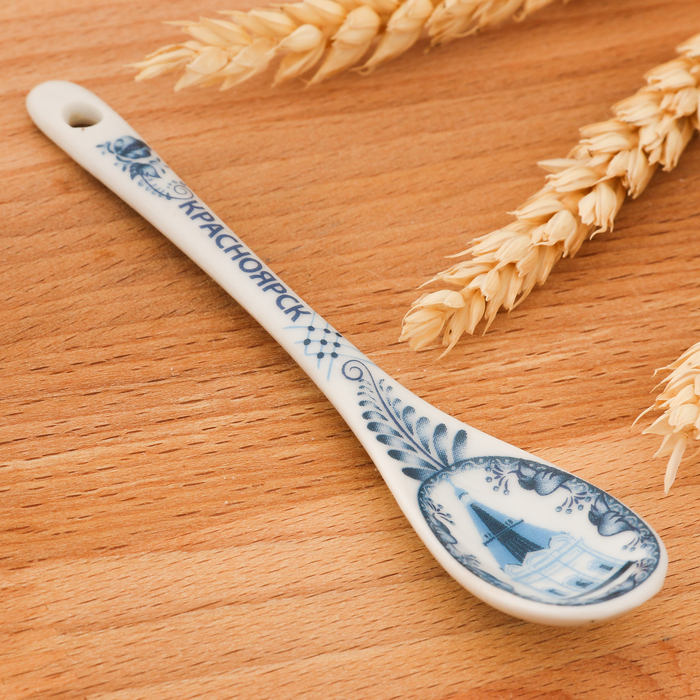 Ложка сувенирная «Красноярск»