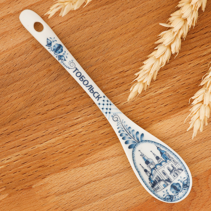 Ложка керамическая «Тобольск»