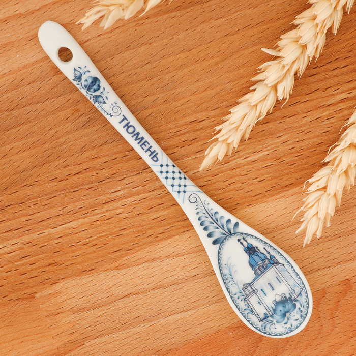 Ложка керамическая "Тюмень"
