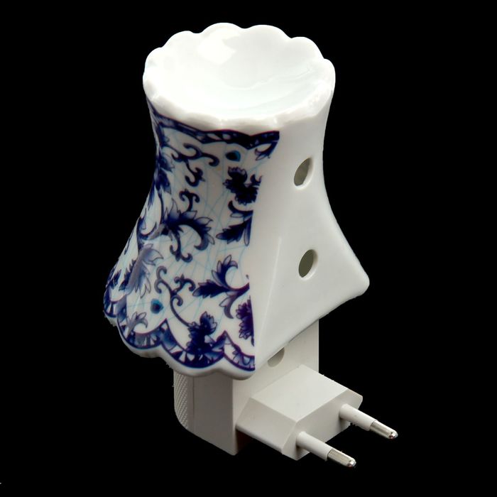 Ночник-арома "Синие цветы", Е12