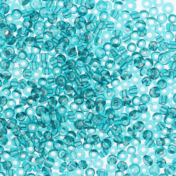 Бисер круглый "Зелёный мох", размер 12/0, 20 г