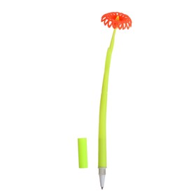 Ручка шариковая-прикол, «Цветок», МИКС от Сима-ленд