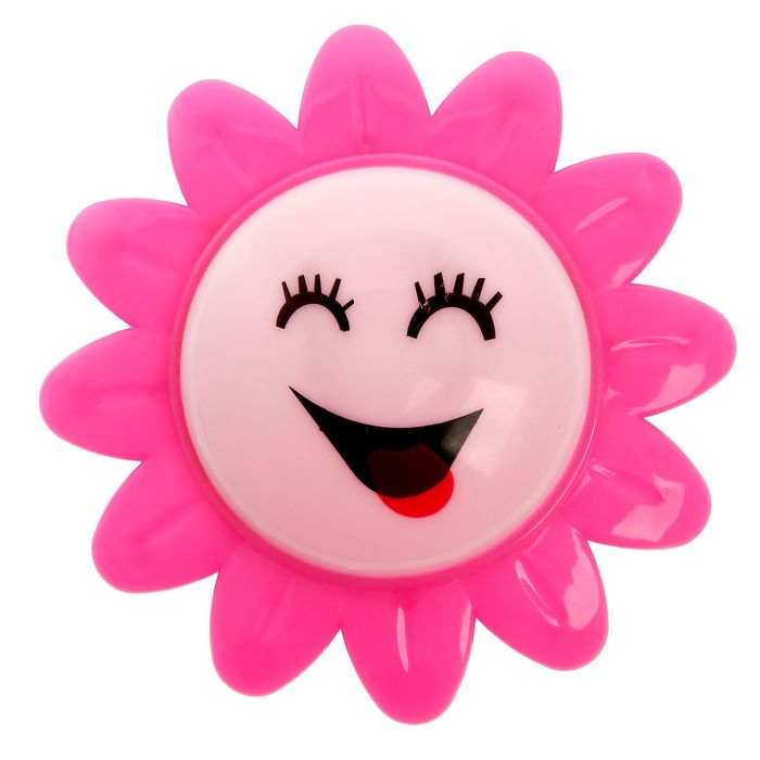 Ночник "Цветочек", МИКС