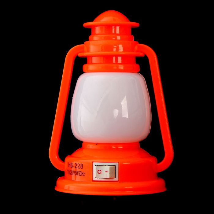 Ночник "Керосиновая лампа", МИКС