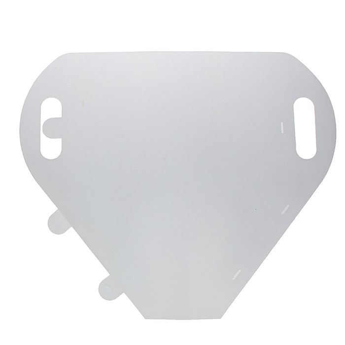 Упаковка для букетов и композиций 50 х 29 х 12 см, цвет белый