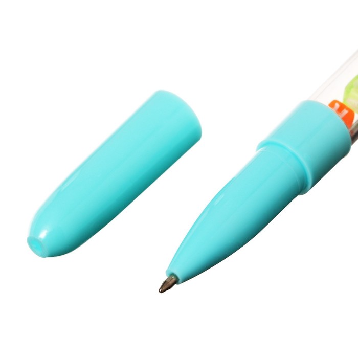 Ручка шариковая-прикол Зонт МИКС