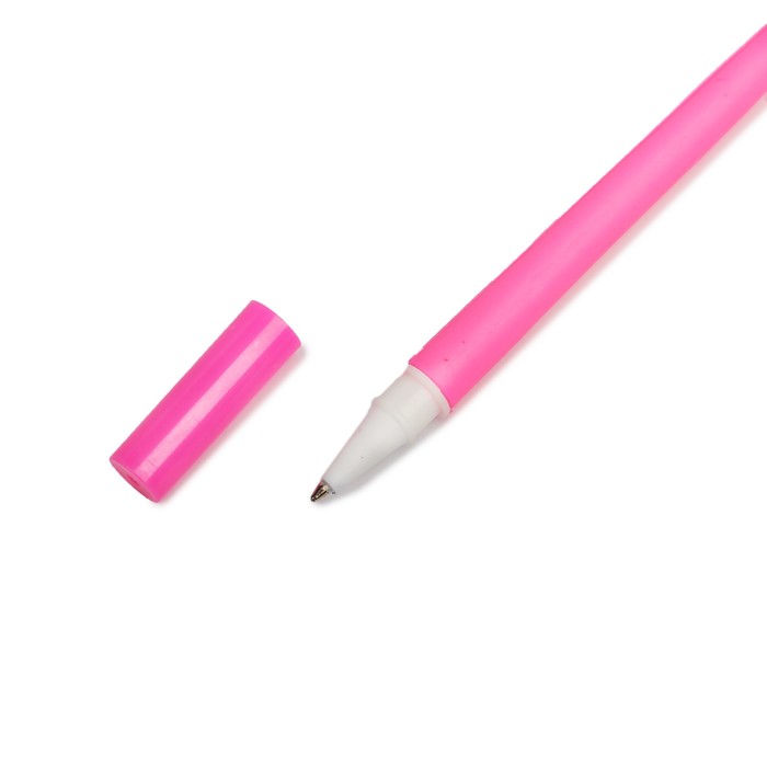 Ручка шариковая-прикол Цветок МИКС