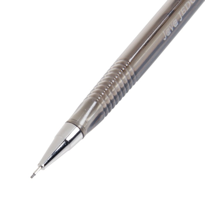 Карандаш механический 0,7 мм, пластиковый, треугольный корпус МИКС