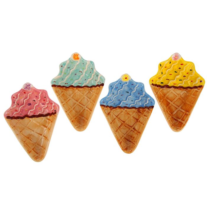 Блюдо "Пирожное", цвета МИКС