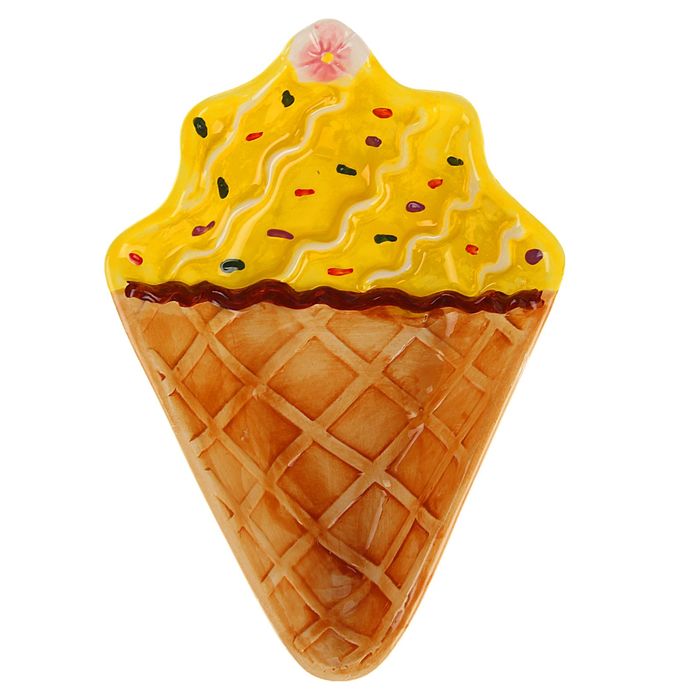 Блюдо "Пирожное", цвета МИКС