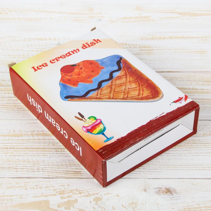 Блюдо "Пирожное", цвета МИКС