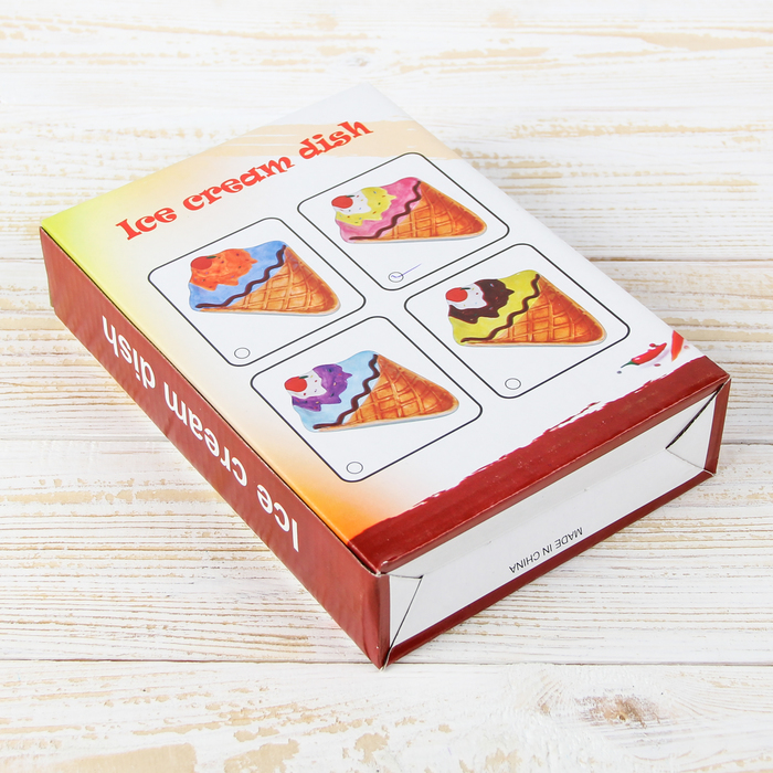 Блюдо "Пирожное", цвета МИКС