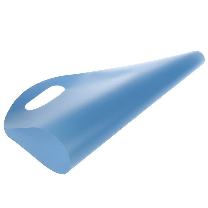 Упаковка для букетов и композиций 50 х 29 х 12 см, цвет голубой