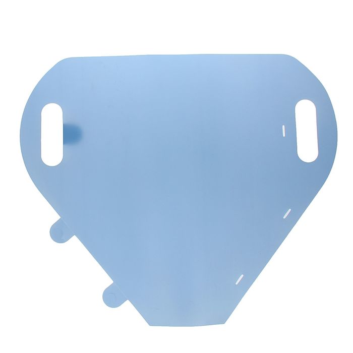 Упаковка для букетов и композиций 50 х 29 х 12 см, цвет голубой