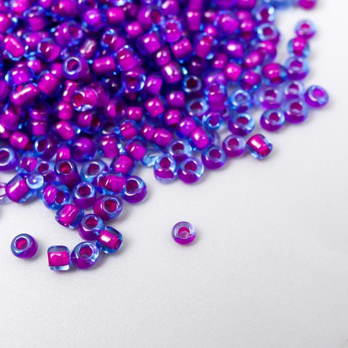 Бисер круглый "Ежевика", размер 12/0, 20 г