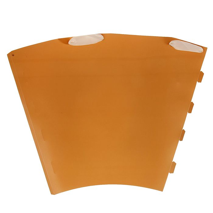 Упаковка для букетов и композиций 36,5 х 15 х 15 см, цвет коричневый