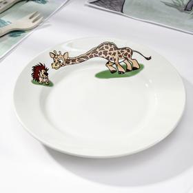 

Тарелка мелкая «Жираф», d=17,5 см