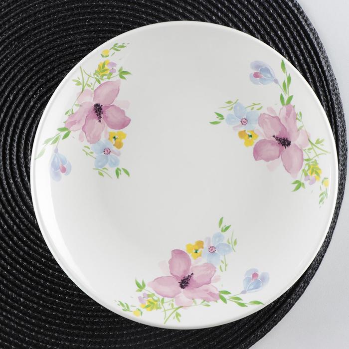 Тарелка мелкая 22 см "Соната. Фрезия"