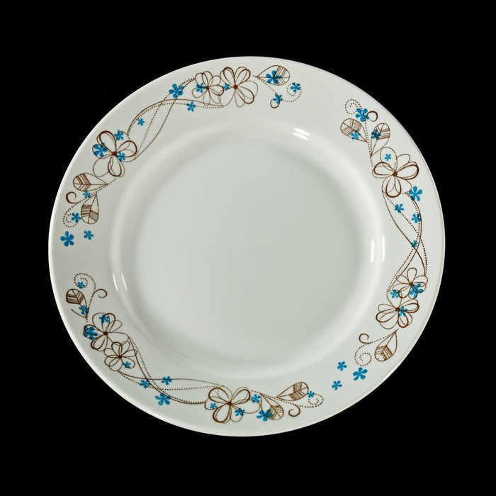Тарелка мелкая 17,5 см "Веточка"