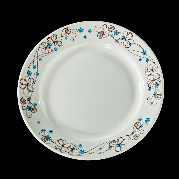 Тарелка мелкая 20 см "Веточка"