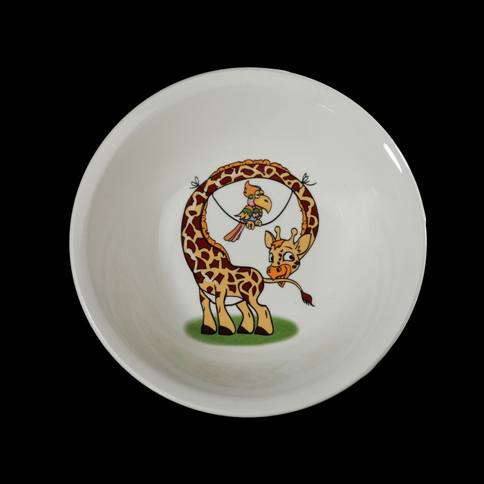 Салатник 270 мл "Жираф", 13,5 см