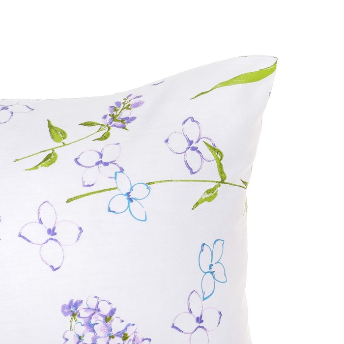 Набор наволочек "Этель" Мелодия 50*70 см-2 шт, 100% хлопок, мако-сатин 128 г/м2