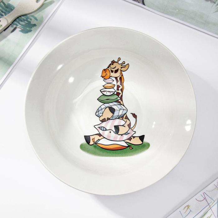 Салатник 250 мл "Жираф", 17,5 см