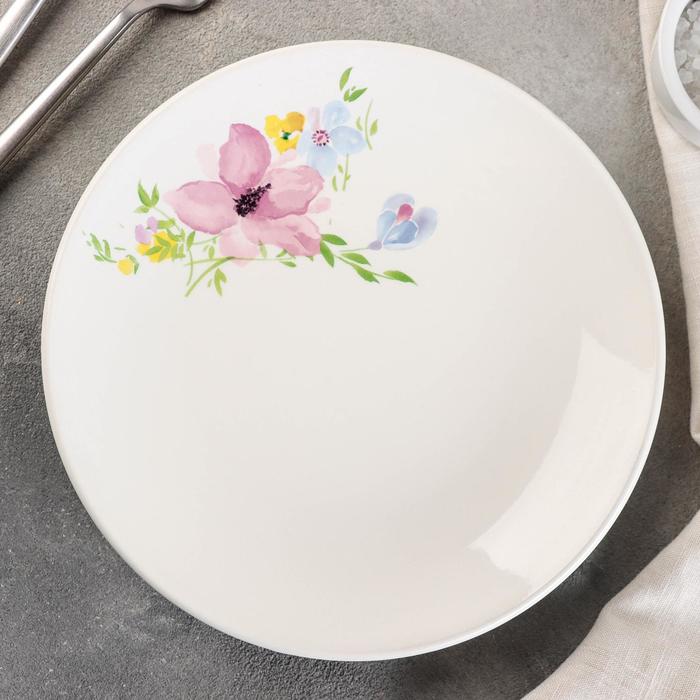Тарелка мелкая 19 см "Соната. Фрезия"