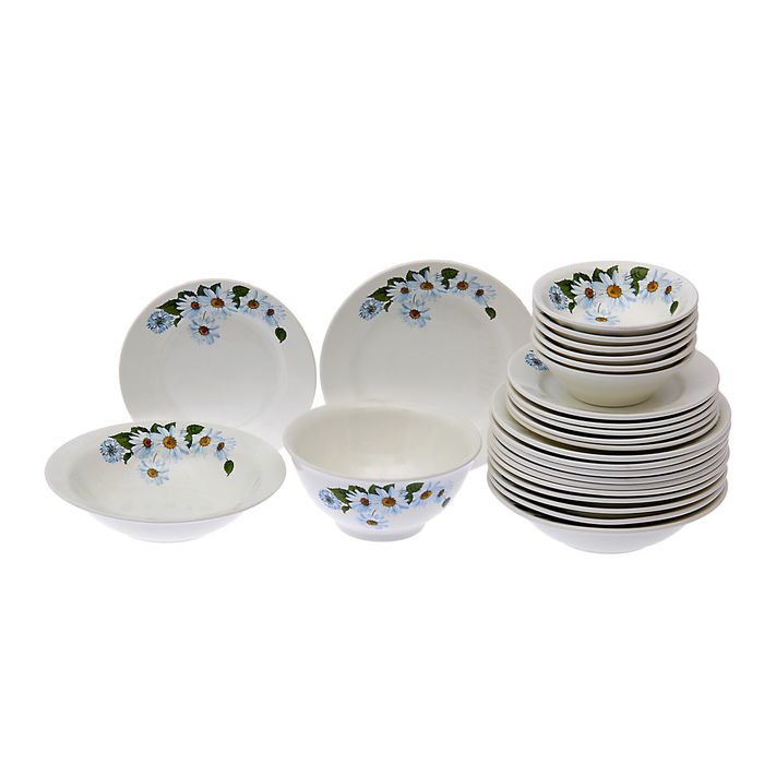 Набор столовый "Саксония", 25 предметов
