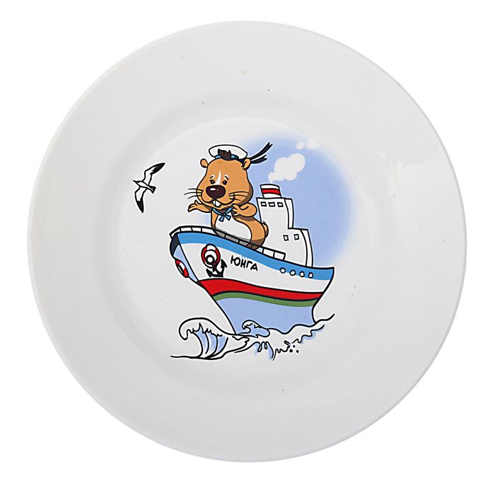 Тарелка мелкая 17,5 см "Хома"