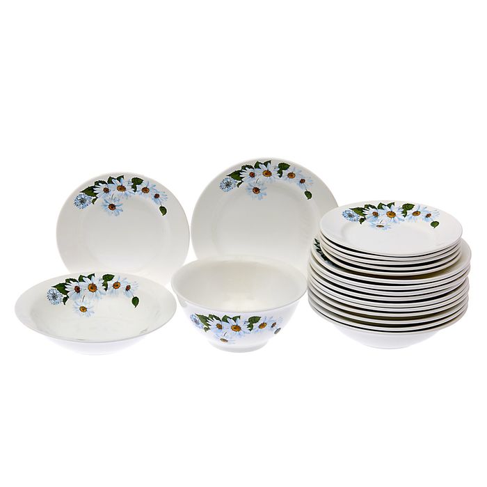 Набор столовый "Саксония", 19 предметов
