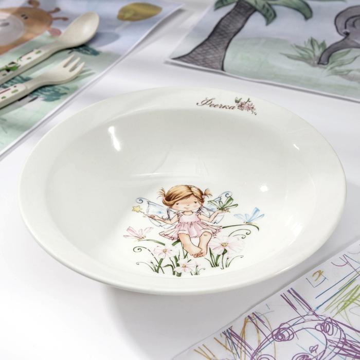 Салатник 500 мл "Феечки", 20,3 см