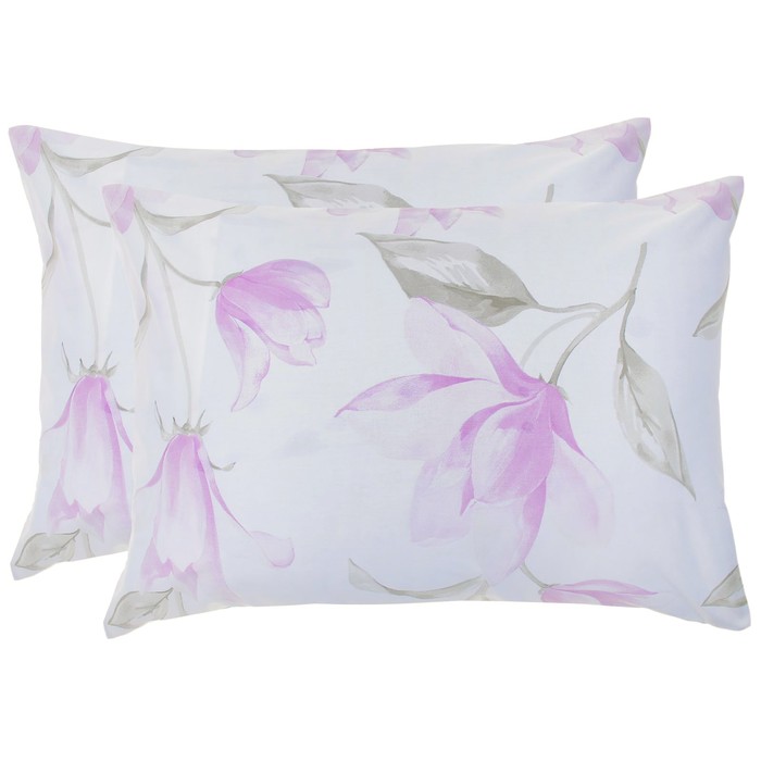 Набор наволочек "Этель" Афродита 50*70 см-2 шт, 100% хлопок, мако-сатин 128 г/м2